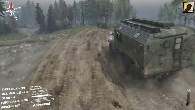 Игры для слабых ПК. № 1 Spintires смотреть онлайн