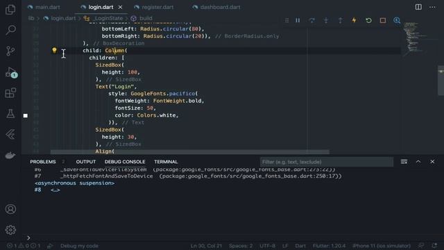 Spring Boot Flutter Login Registration | Flutter Spring Boot Authentication | REST API | MySQL смотреть онлайн