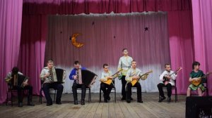 «Цыганочка» - Ансамбль русских народных инструментов  «Околица»