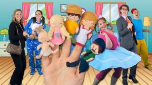 Песни.Детские песни. Папа пальчик. Мама пальчик. Семья пальчиков. Песенка про пальчики.