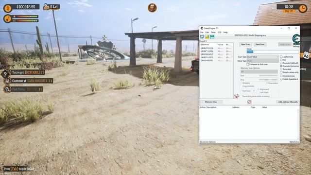 Unlimited Money in Gas Station Simulator I Cheat Engine смотреть онлайн