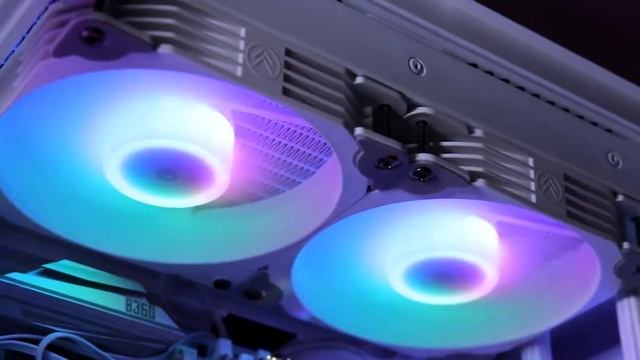 Show Video of V240 White Liquid CPU Cooler смотреть онлайн