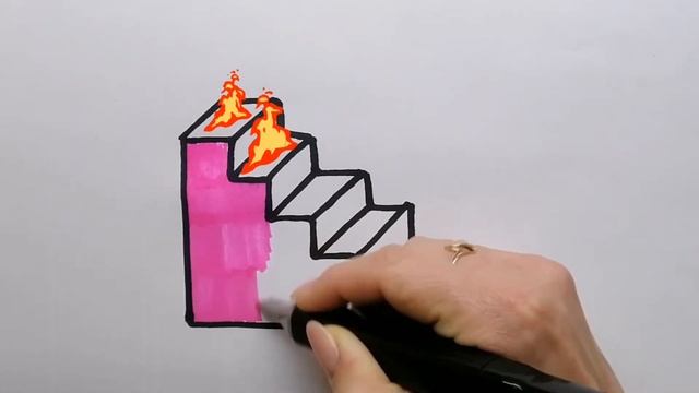 how to draw a staircase смотреть онлайн