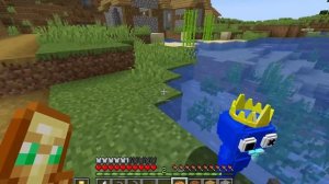 ?Майнкрафт но Я ПРИРУЧИЛА СИНЕГО из РАДУЖНЫХ ДРУЗЕЙ