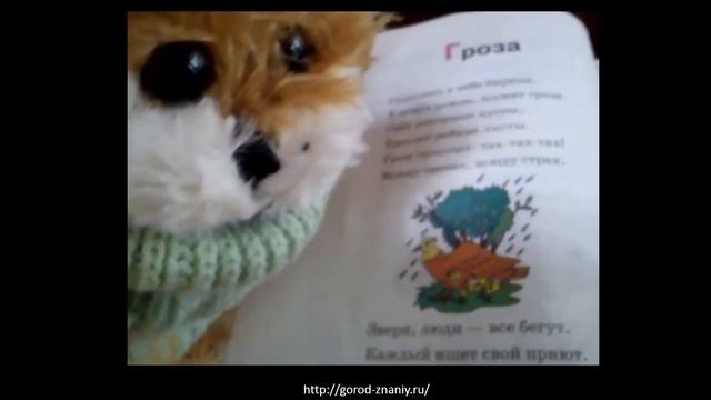 Учим слова на букву Г смотреть онлайн