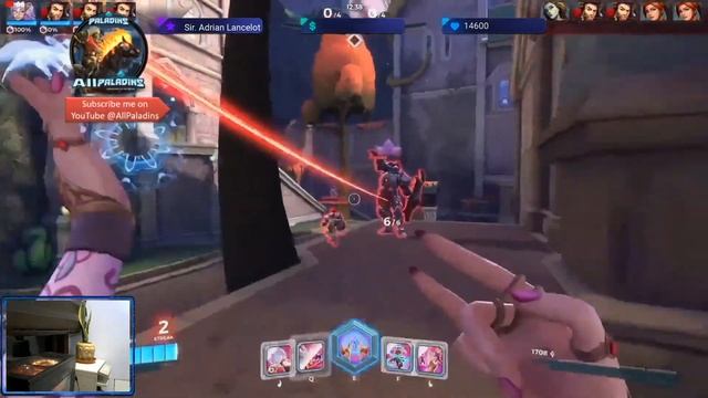 Paladins 4.4 Mid Season Update - Rei New Champion, Event Pass 3 (400 Crystals Giveaway #25) смотреть онлайн