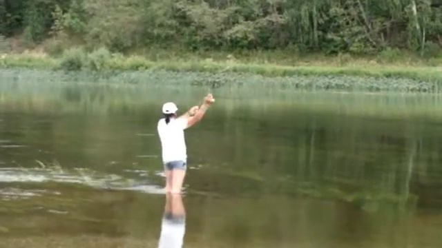 Рыбалка нахлыстом . Олег Тибетский г. Пермь смотреть онлайн