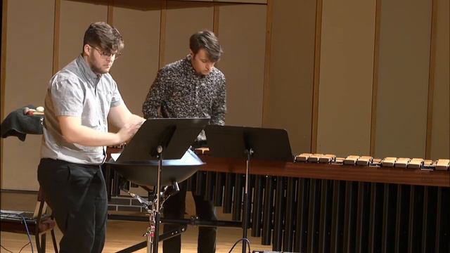 Three Cycles for Handpan and Marimba - Ethan Patterson and Ben Heppner смотреть онлайн