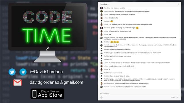 Code Time (165): Bases de #datos ¿Qué son? y ¿Cómo funcionan? смотреть онлайн