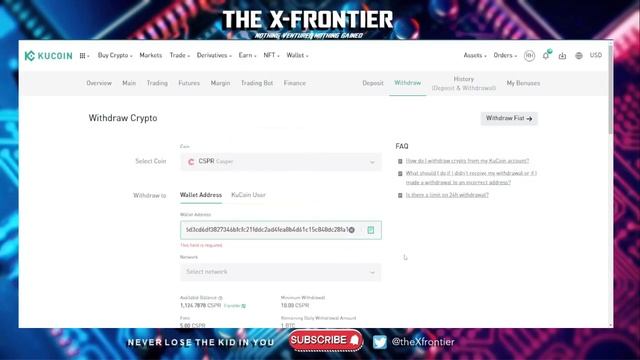 Casper Network: Updated CSPR Staking Tutorial смотреть онлайн