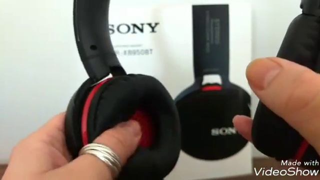 Fone Sony Mdr-xb950bt Wireless Bluetooth смотреть онлайн