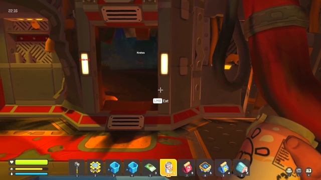 ВЫЖИВАНИЕ В SCRAP MECHANIC И СТРОИТЕЛЬСТВО МАШИНЫ!!! смотреть онлайн