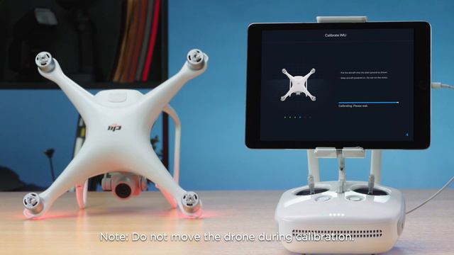 How to Calibrate IMU of DJI Phantom 4 смотреть онлайн