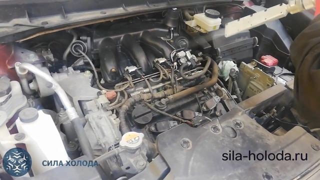 Nissan Qashqai чистка двигателя сухим льдом, чистка хрома. смотреть онлайн