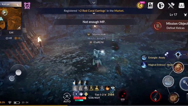 Black Desert Mobile | MI 9T PRO | Max Graphics | Boss Rush No pots challenge смотреть онлайн