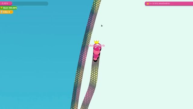 Paper.io 10 // EMPTY SERVER GLITCH TUTORIAL! // смотреть онлайн