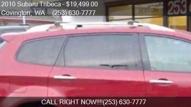 2010 Subaru Tribeca 3.6R Limited for sale in Covington, WA 9 смотреть онлайн