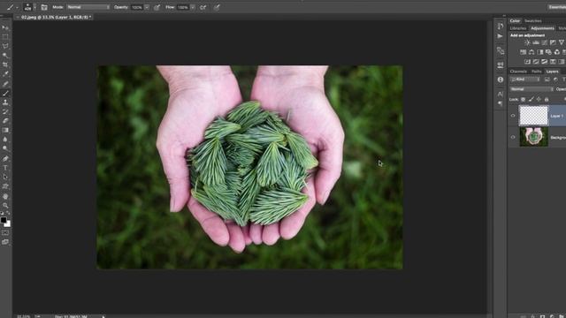 Уроки фотошопа: Усиление резкости отдельного объекта смотреть онлайн