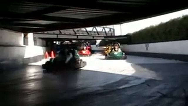 Formula Karts on Super Track in Go Kart World Carson смотреть онлайн