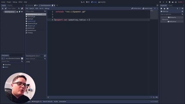 How to make a Spawner in Godot Engine смотреть онлайн