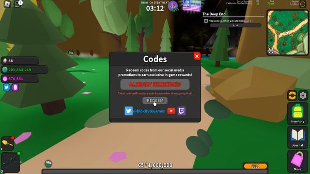 Roblox Ghost Simulator New Codes May 2023 смотреть онлайн