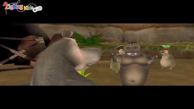 Madagascar Escape 2 Africa | All Cutscenes Movie Game | ZigZag Kids HD смотреть онлайн