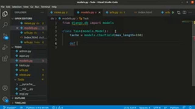 Créez une application de liste de tâches sympa avec Django et Python ! смотреть онлайн