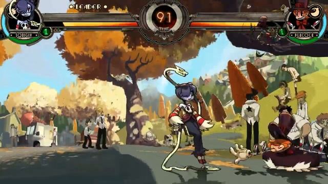 Skullgirls - Squigly Story Mode смотреть онлайн