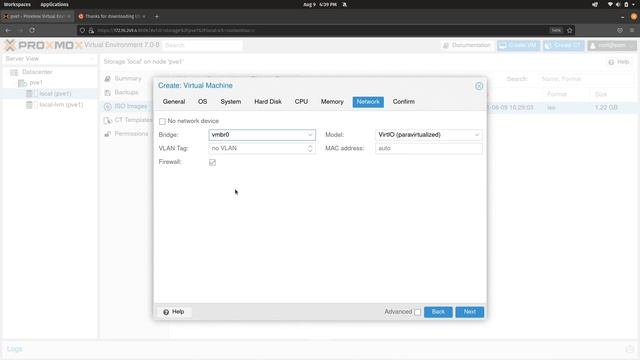 Proxmox VE Full Course: Class 5 - Launching a Virtual Machine смотреть онлайн