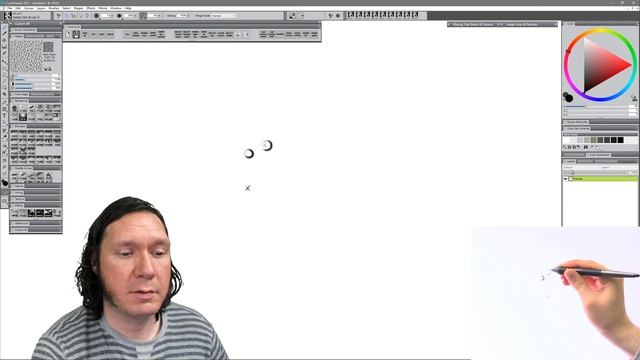 How to Draw Better CIRCLES - Digital Art Tutorial смотреть онлайн