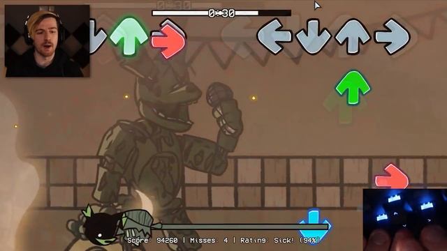 FUNKIN' AT FREDDY'S VS. AFTON WEEK IS INCREDIBLE. | Friday Night Funkin' (Vs. Afton Full Week) смотреть онлайн