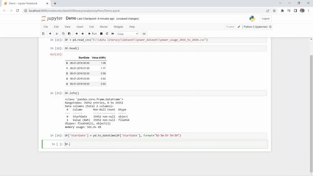 How to work with datetime in Python | Extract Day, Month, Year смотреть онлайн