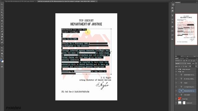 Top Secret File Photoshop Mockup - How to Use It смотреть онлайн