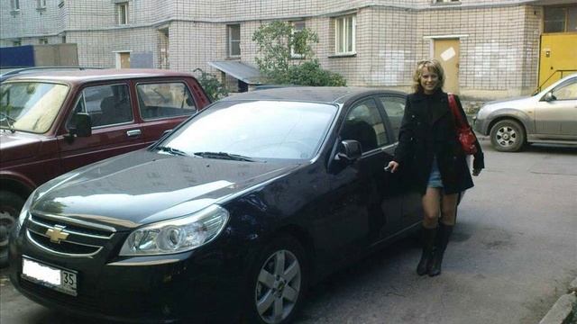 chevrolet epica 2.5 смотреть онлайн