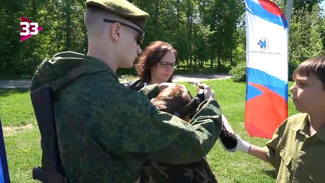 Выиграть бой: воспитанники детских домов региона сыграли в лазертаг в Коврове смотреть онлайн