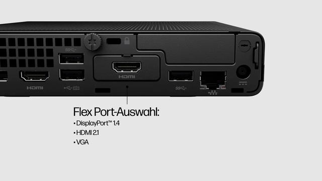 HP Pro Mini 400 G9 Desktop смотреть онлайн