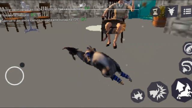 Обзор Goat Simulator 3 на мобильных устройствах смотреть онлайн