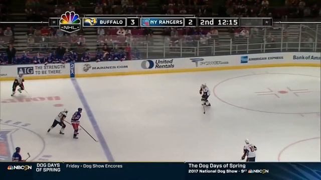 Buffalo Sabres @ New York Rangers Game 6 (5/6/07) Goals + Final Seconds смотреть онлайн