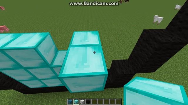 КАК ПОСТРОИТЬ АЛМАЗ В MINECRAFT смотреть онлайн