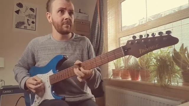 Michael Brecker Sax Solo from Cameo's 'Candy' on Guitar смотреть онлайн