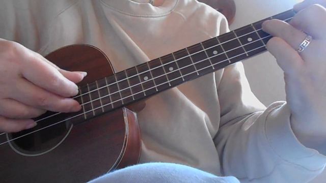 Angie - The Rolling Stones - Baritone Ukulele смотреть онлайн