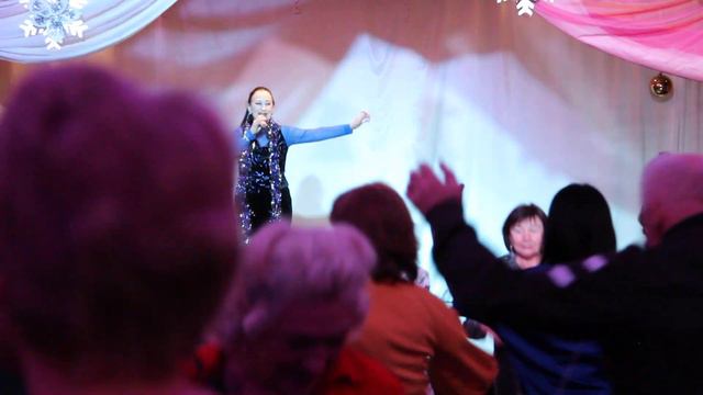 Вьюга. Галина Рулёва. Рождество ДК г.Коряжмы смотреть онлайн