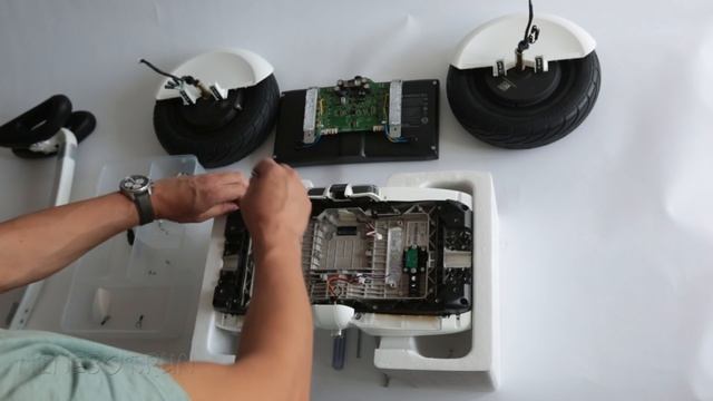 Полная разборка Ninebot Mini смотреть онлайн