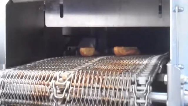 51 Спиральная печь картофель по деревенски Юнитерм Spiral Oven potato wedges смотреть онлайн