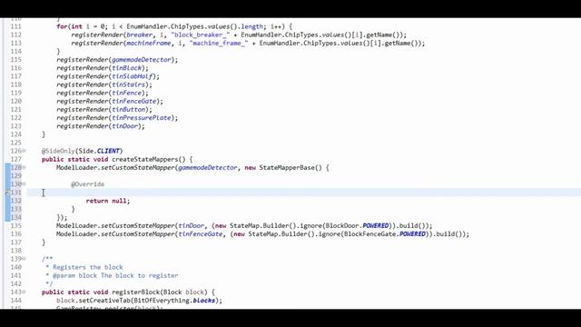 Minecraft Modding Tutorial | Ignoring Properties (1.10.2,1.11.2) смотреть онлайн