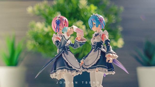 【Toys In The Pandemic 2】?Wear my color❤️|Rem and Ram Stop Motion смотреть онлайн