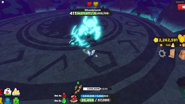 Roblox Treasure Quest Ghoulplasm Boss смотреть онлайн