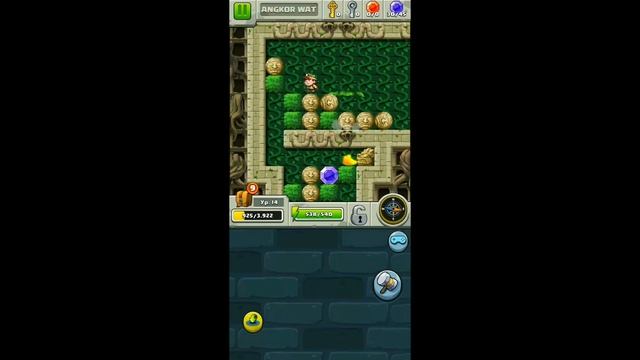 Diamond Quest 3 уровень