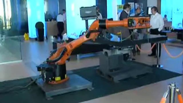 Форум «ПРОМЫШЛЕННЫЕ РОБОТЫ. ТАТАРСТАН-2013» в IT-парке Набережных Челнов(2). смотреть онлайн