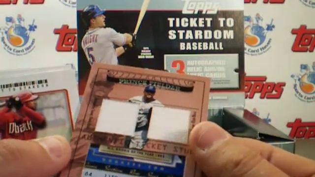 Sportscardhaven Reviews: 2009 Topps Ticket to Stardom смотреть онлайн